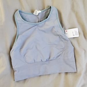 Lululemon Ebb to Train Bra Chambray size 6